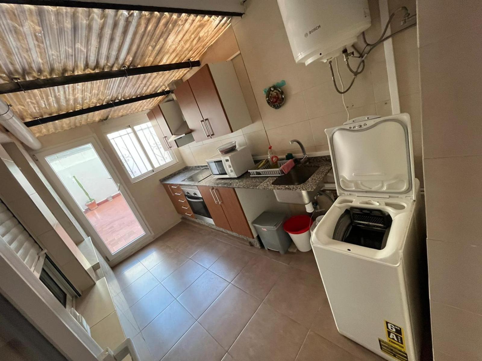 Precioso Apartamento A 5Min De La Playa Y El Puerto Valensiya Dış mekan fotoğraf