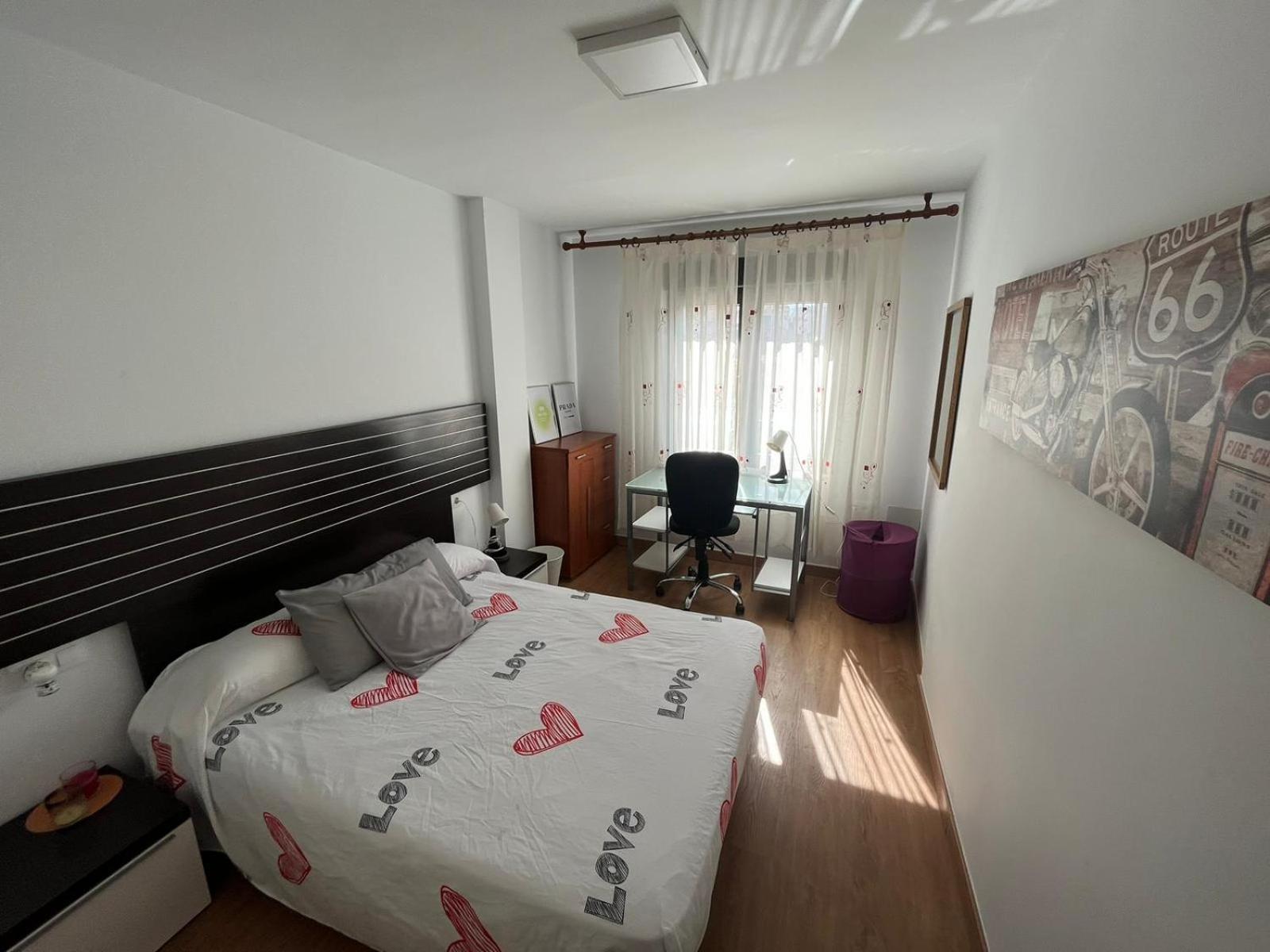 Precioso Apartamento A 5Min De La Playa Y El Puerto Valensiya Dış mekan fotoğraf